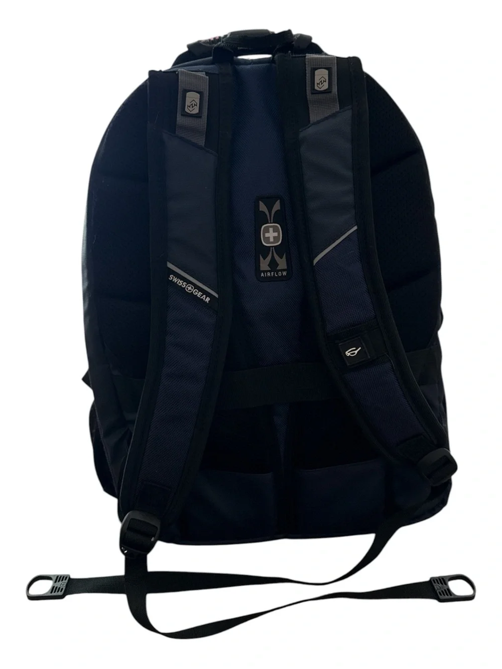 SwissGear Navy Blue & Black Men's Backpack - Travel Laptop Pack